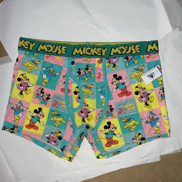 Disney Underwear & Socks Disney Unisex Mickey And Friends Happy